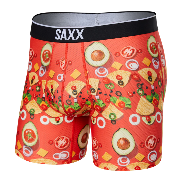 Saxx Saxx Volt Breathable Mesh Boxer Brief | Deconstructed Nachos DNR