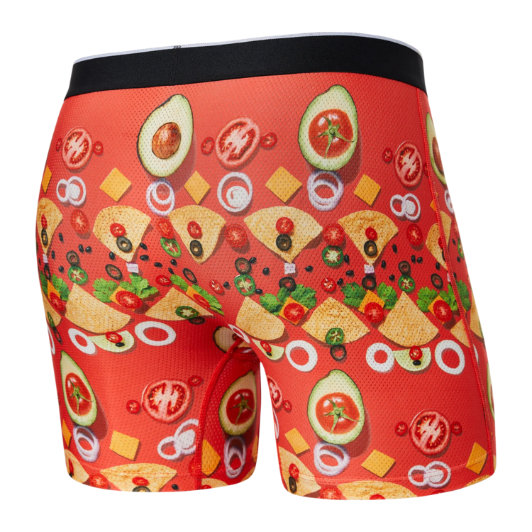 Saxx Saxx Volt Breathable Mesh Boxer Brief | Deconstructed Nachos DNR