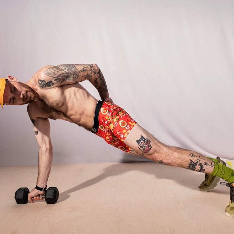 Saxx Saxx Volt Breathable Mesh Boxer Brief | Deconstructed Nachos DNR