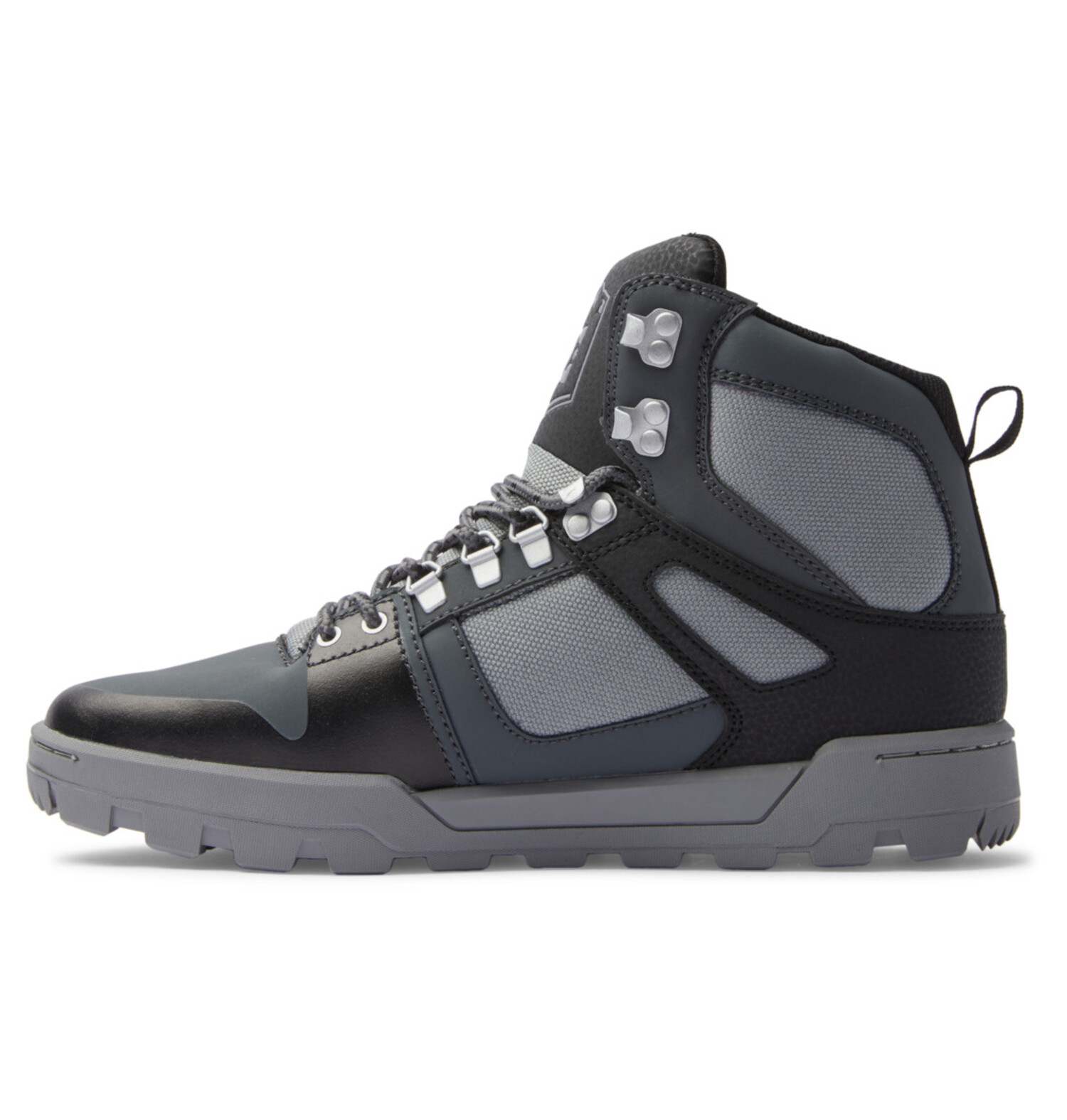 DC Men's Pure High-Top Water-Resistant Winter Boots