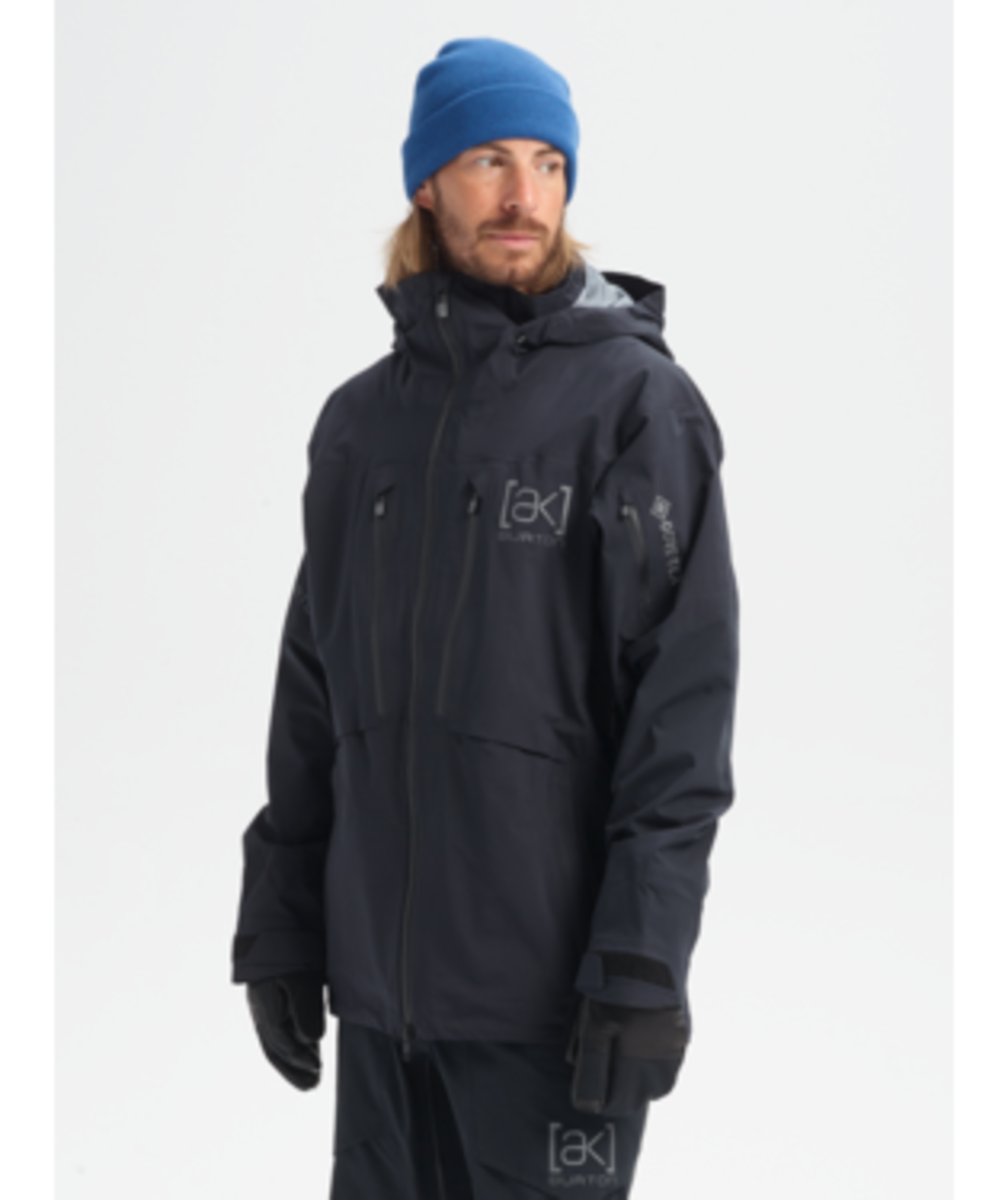 Burton Men's [Ak] Hover Gore'Tex 3L Stretch Jacket | True Black