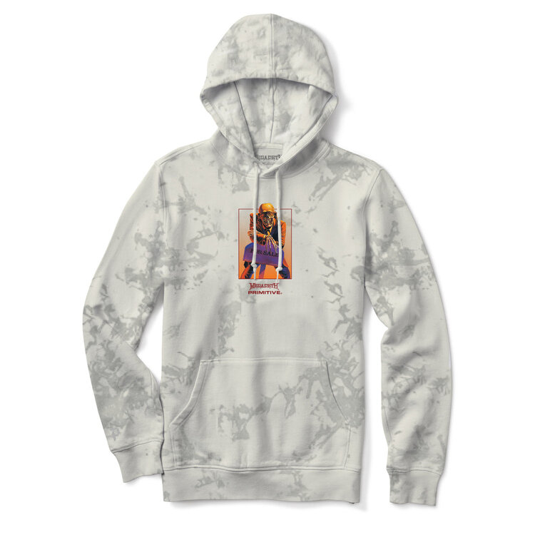 Primitive Primitive Megadeth Peace Sells Washed Hood