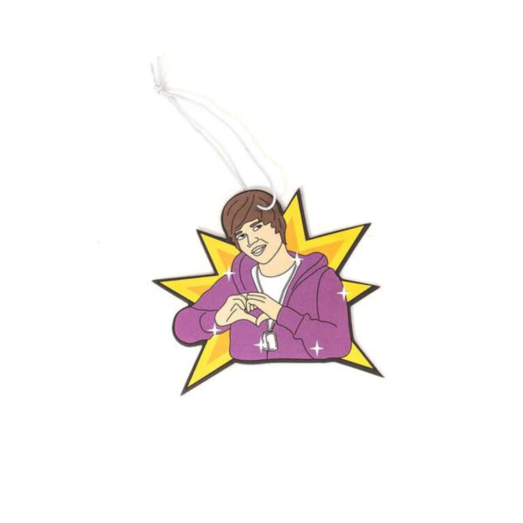 40's & Shorties Biebs Air Freshener