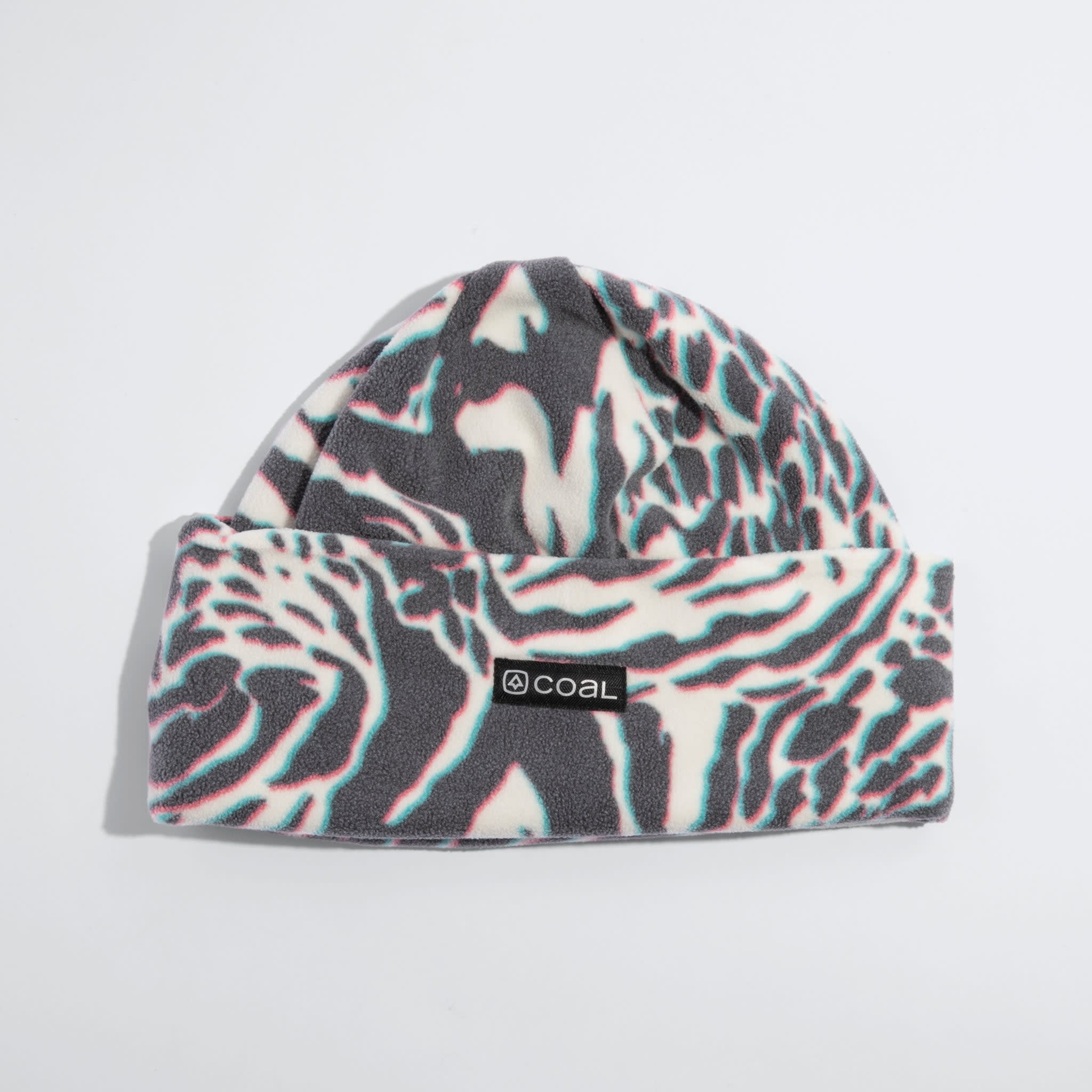 LOGO FLEECE HAT CHARCOAL