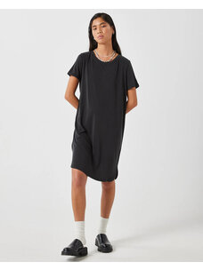 MINIMUM LYINA MIDI DRESS 9760 BLACK - The Choice Shop