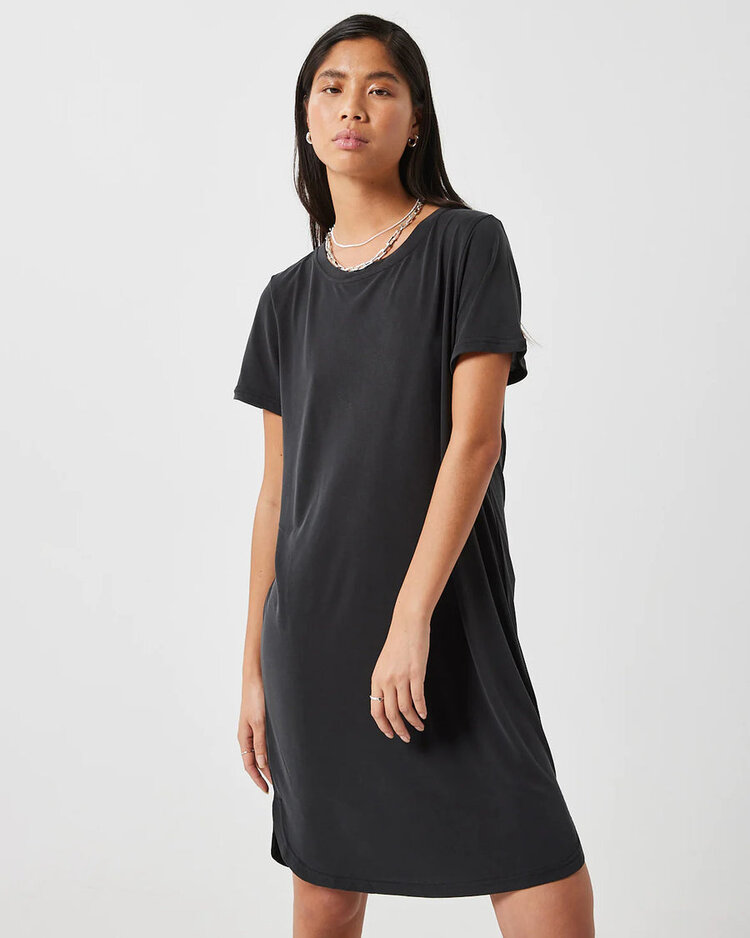 Minimum Larah 2.0 Short Dress | Black