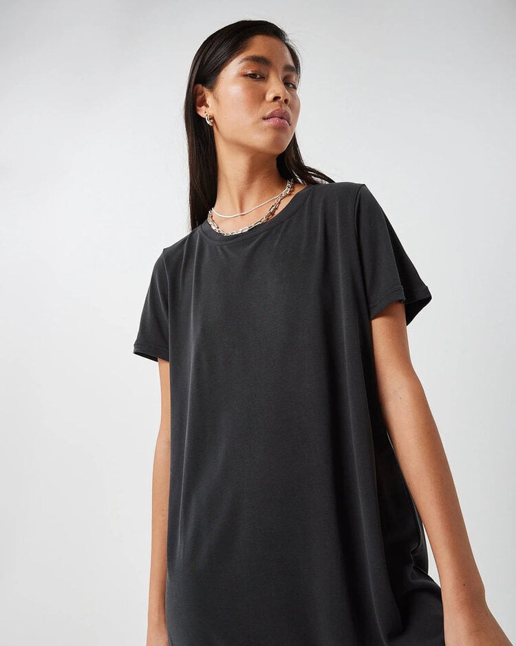 Minimum Larah 2.0 Short Dress | Black
