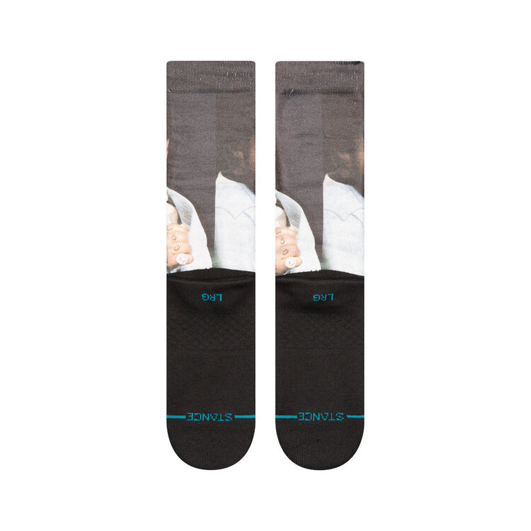 Stance Stance Lil Wayne Mister Carter Poly Crew Socks | Black