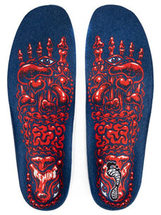 Remind Remind Cush Classic 4MM Mid-High Arch | Reflexology Insoles