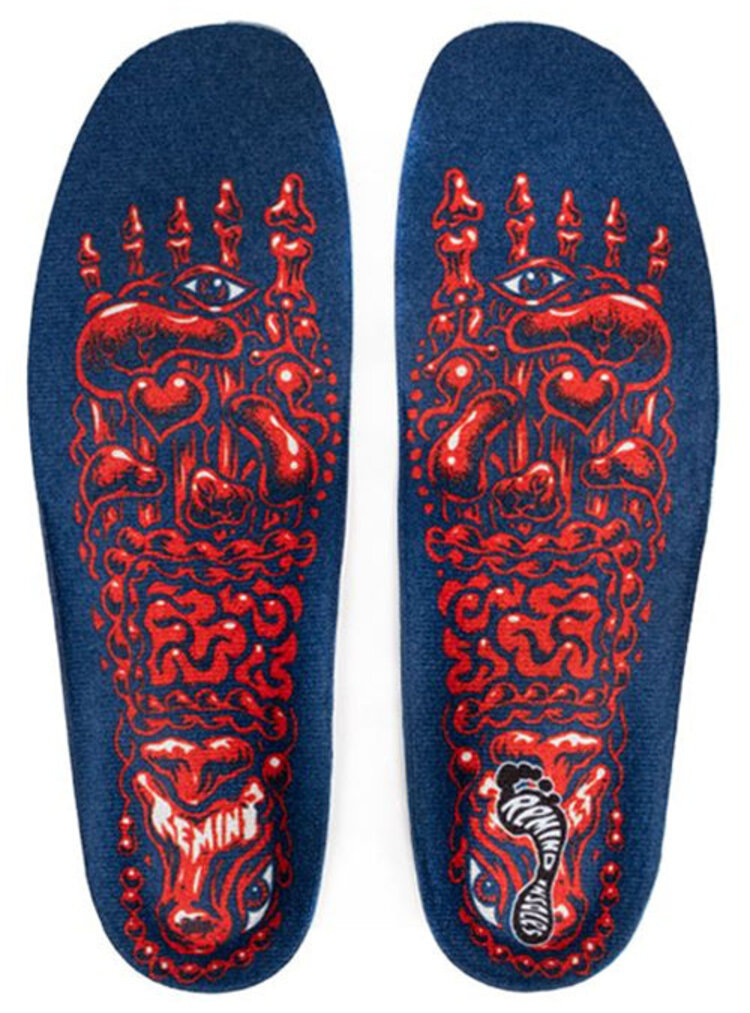 Remind Remind Cush Classic 4MM Mid-High Arch | Reflexology Insoles