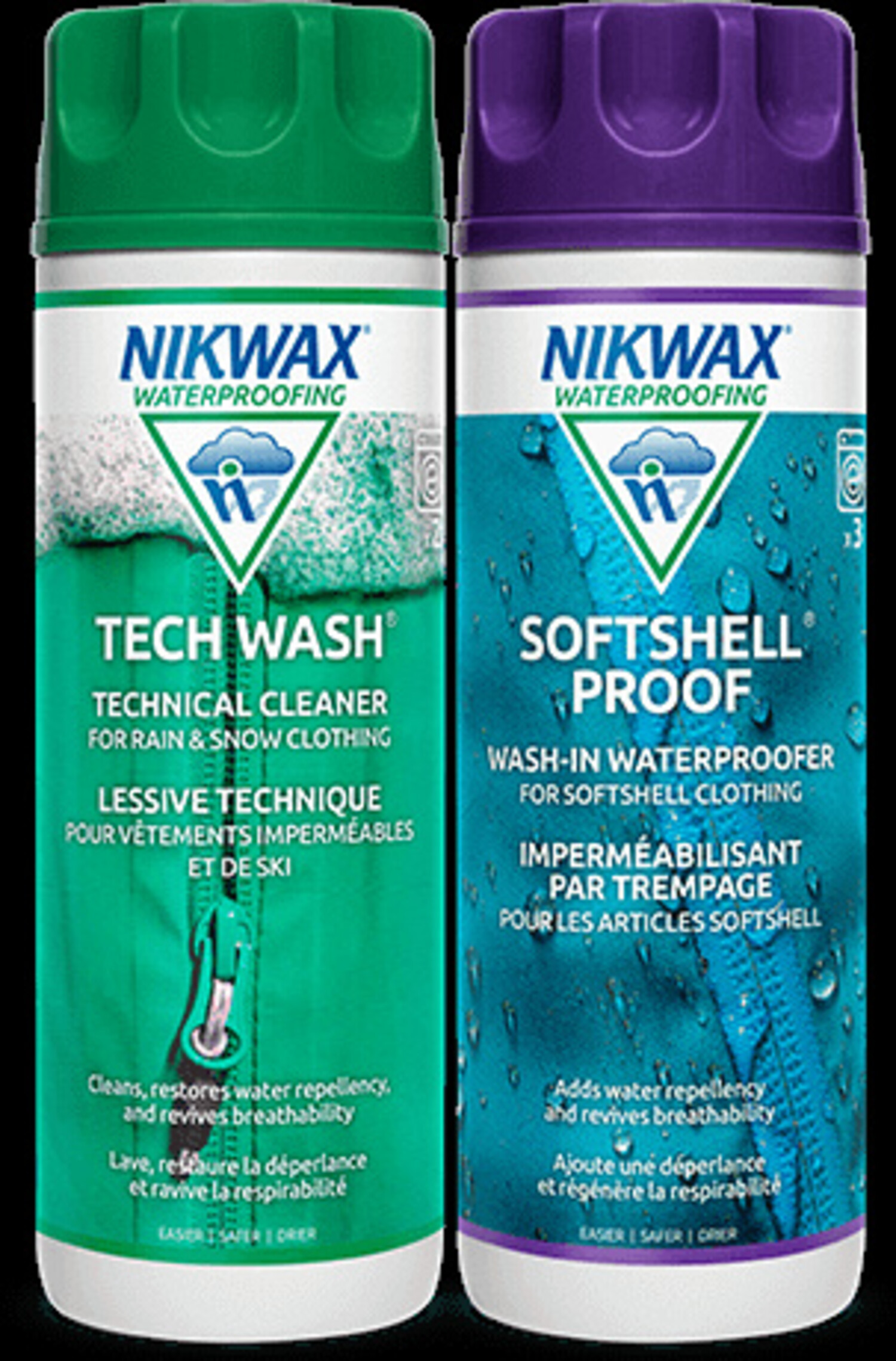 Nikwax Nikwax Softshell Wash and Waterproofing DuoPack 