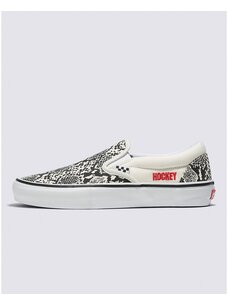 Vans Hockey Skate Slip-On Shoes | Snake Skin