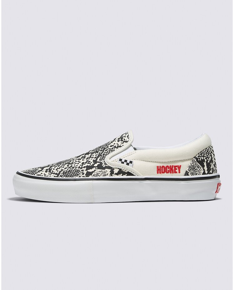 Vans Hockey Skate Slip-On Shoes | Snake Skin