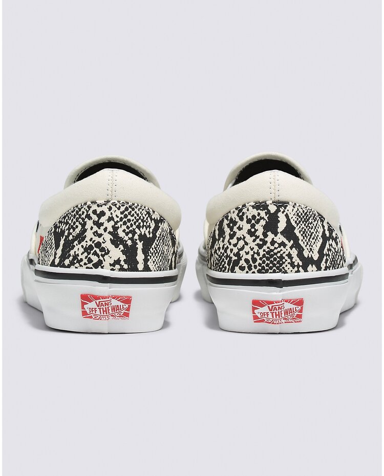 Vans Hockey Skate Slip-On Shoes | Snake Skin