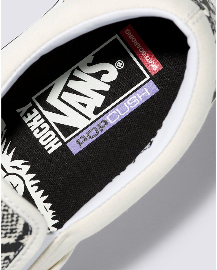 Vans Hockey Skate Slip-On Shoes | Snake Skin