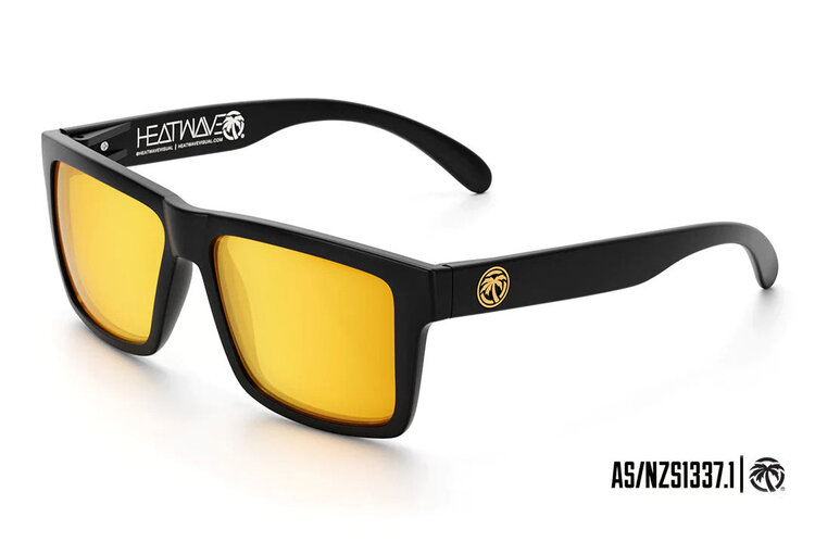 Heat Wave Heat Wave Vise Z87 Gold Rush Polarized
