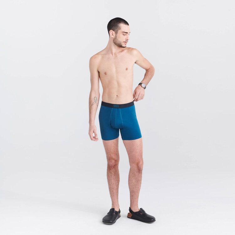 Saxx Saxx Ultra Super Soft Boxer Brief Fly | Deep Ocean