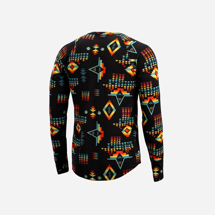 BN3TH BN3TH Glacier Creek Crewneck | Southwest Black