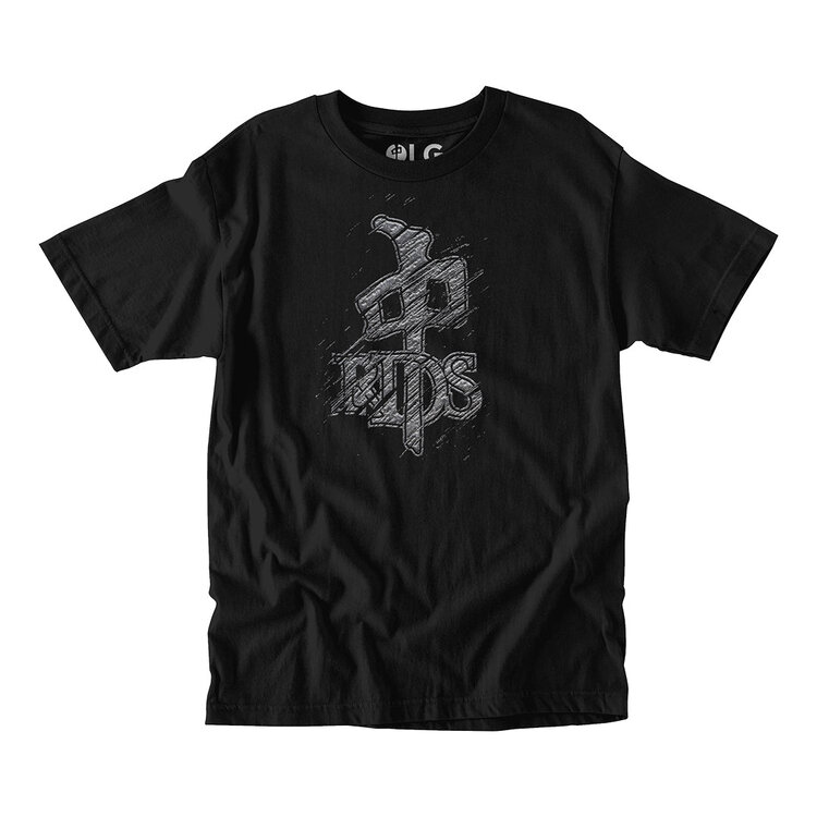 RDS RDS OG Ground Down Tee | Black