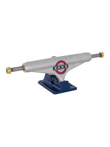 Independent Stage 11 Forged Hollow Knox Trucks | Silver/Blue