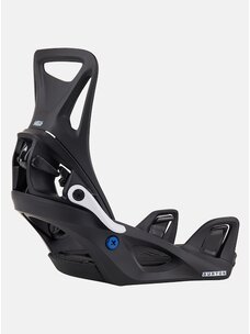 Burton Kids' Step On Smalls Snowboard Bindings | Black