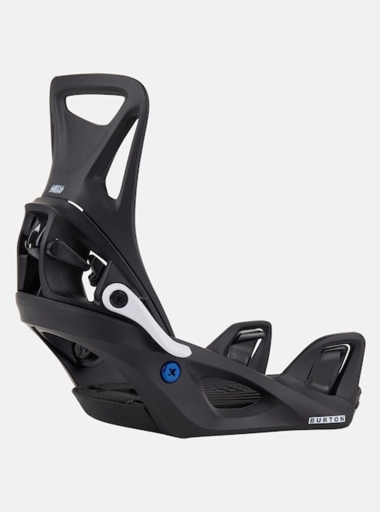Burton Kids' Step On Smalls Snowboard Bindings | Black