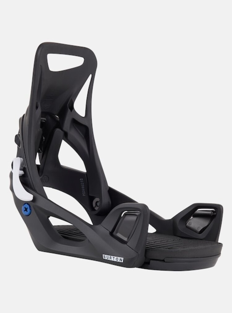 Burton Kids' Step On Smalls Snowboard Bindings | Black