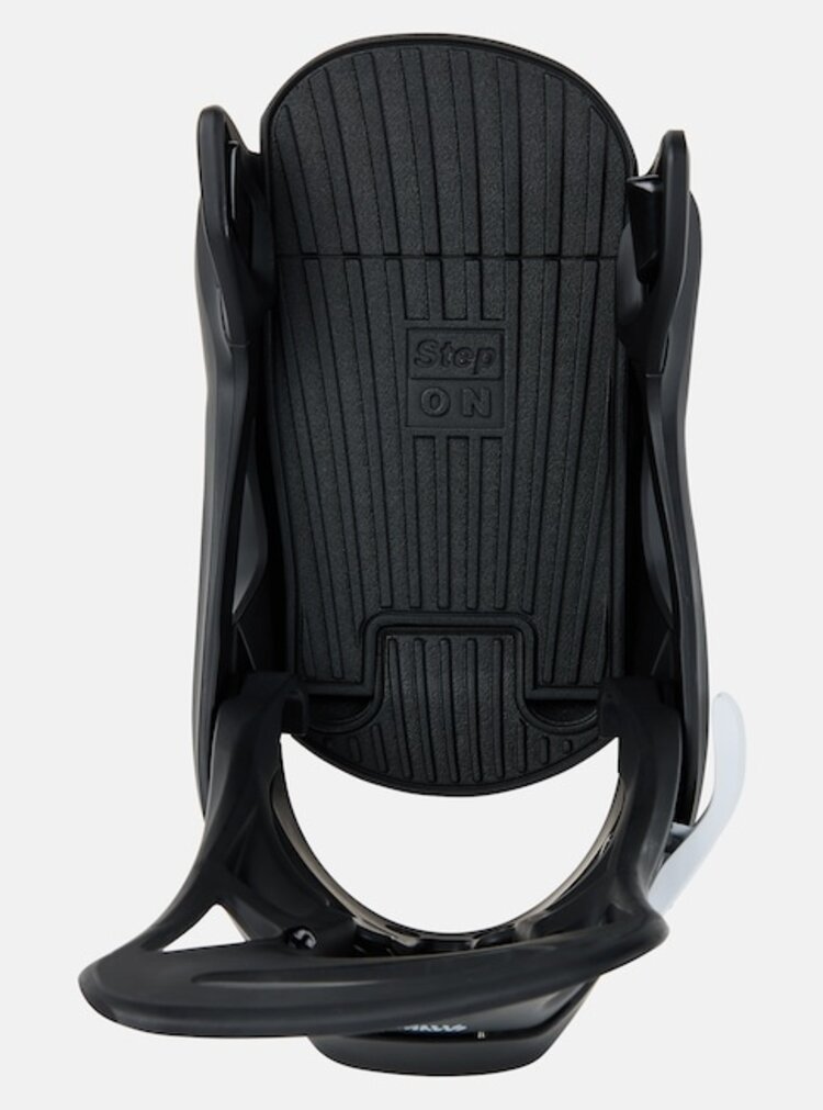 Burton Kids' Step On Smalls Snowboard Bindings | Black