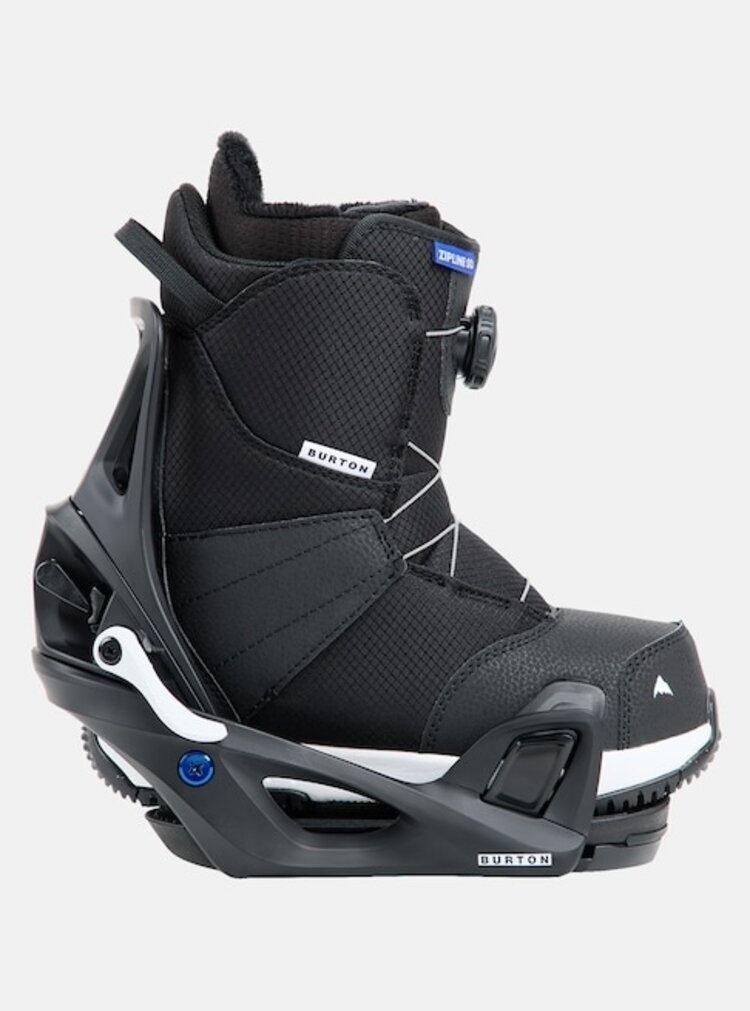 Burton Kids' Step On Smalls Snowboard Bindings | Black