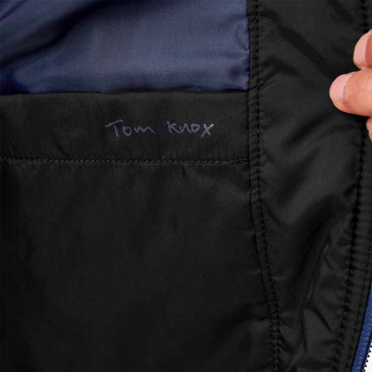 Dickies Tom Knox Full Zip Puffer Jacket | Black