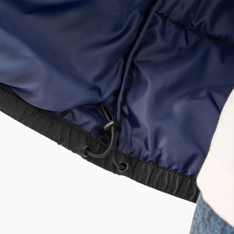 Dickies Tom Knox Full Zip Puffer Jacket | Black