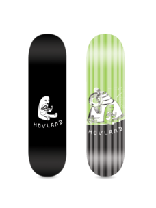 Hovland Snowskates Hovland Snowskates Club Flatdeck Snowskate | 9.5"