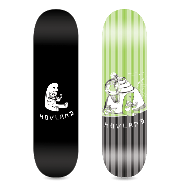 Hovland Snowskates Hovland Snowskates Club Flatdeck Snowskate | 9.5"