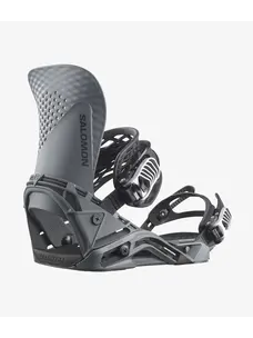 Salomon Salomon Snowboard Binding Hologram | Gray Pinstripe