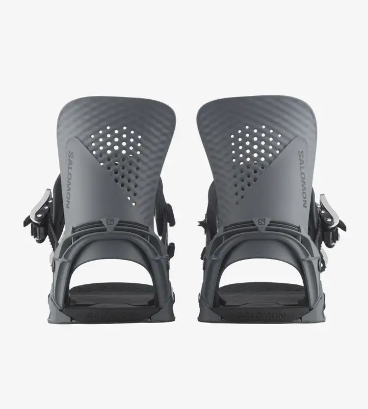 Salomon Salomon Snowboard Binding Hologram | Gray Pinstripe