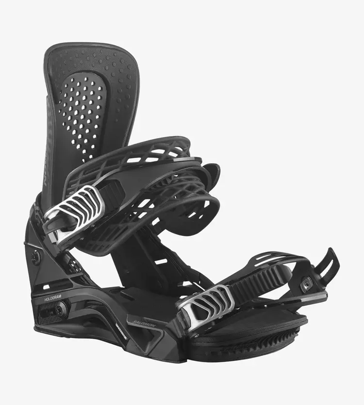 Salomon Women's Hologram Snowboard Bindings | Black