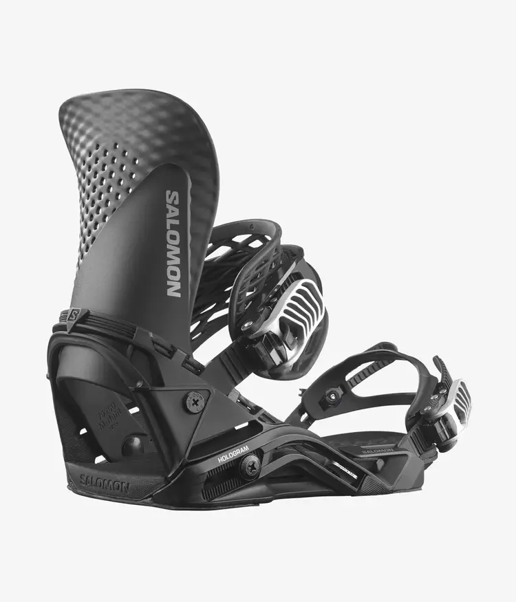 Salomon Women's Hologram Snowboard Bindings | Black