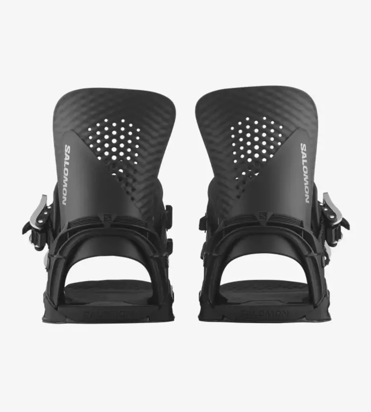 Salomon Women's Hologram Snowboard Bindings | Black