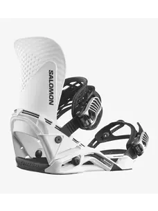 Salomon Women's Hologram Snowboard Bindings | White Bindings
