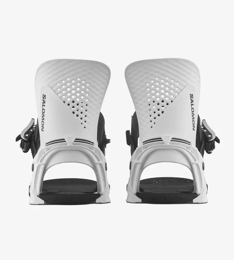 Salomon Women's Hologram Snowboard Bindings | White Bindings