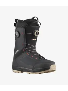 Salomon Men's Echo Dual BOA Wide Snowboard Boots | Spray Green / Black / Hot Coral