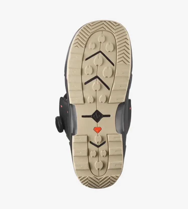 Salomon Salomon Snow. Boots Echo Dual Boa Wide | Spray Green/Black/Hot Coral