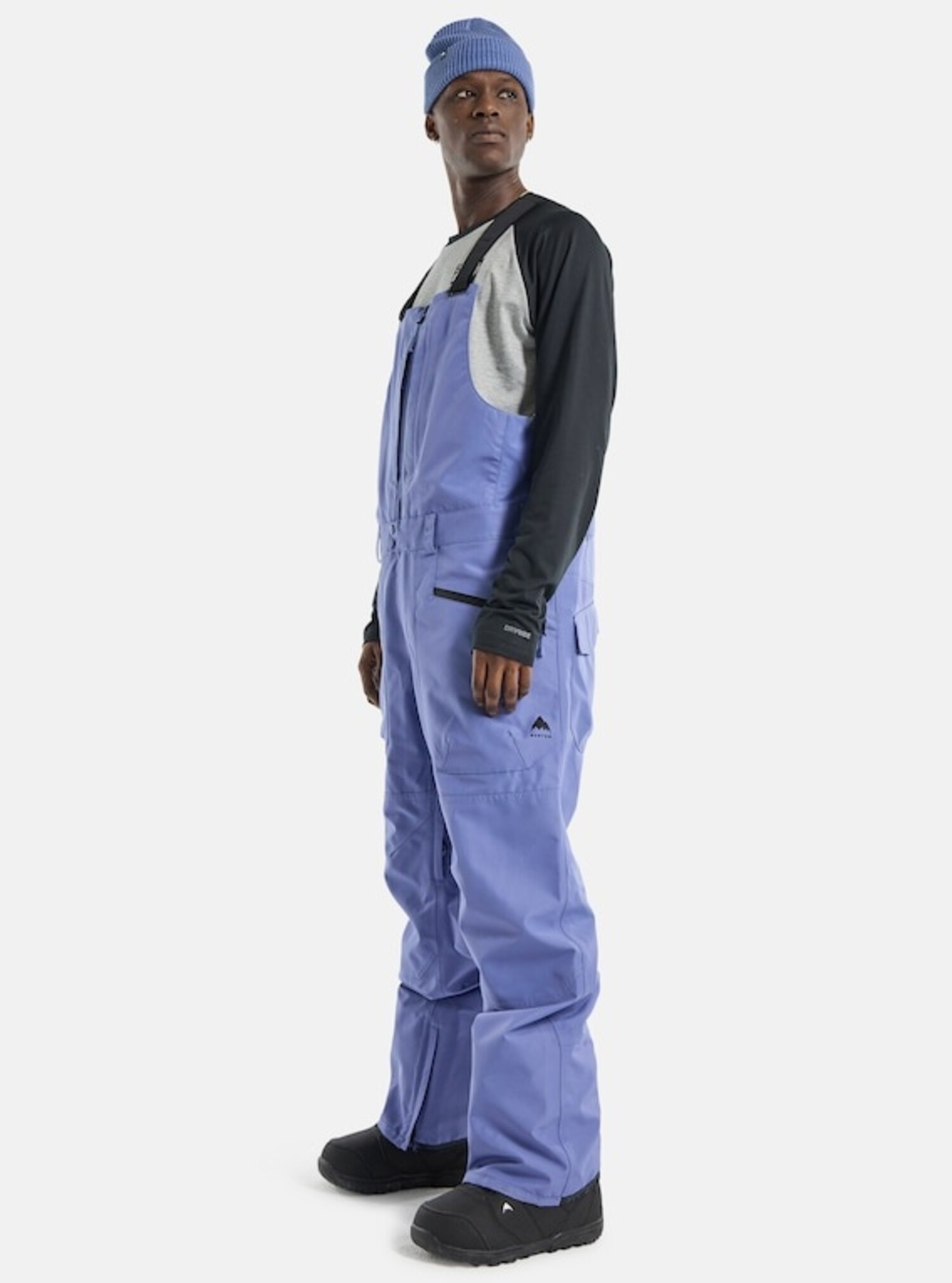 スノーボード Burton M GORE RESERVE BIB S Almandine Burton Reserve Bib GORE-TEX 2L Pants (Closeout) - almandine
