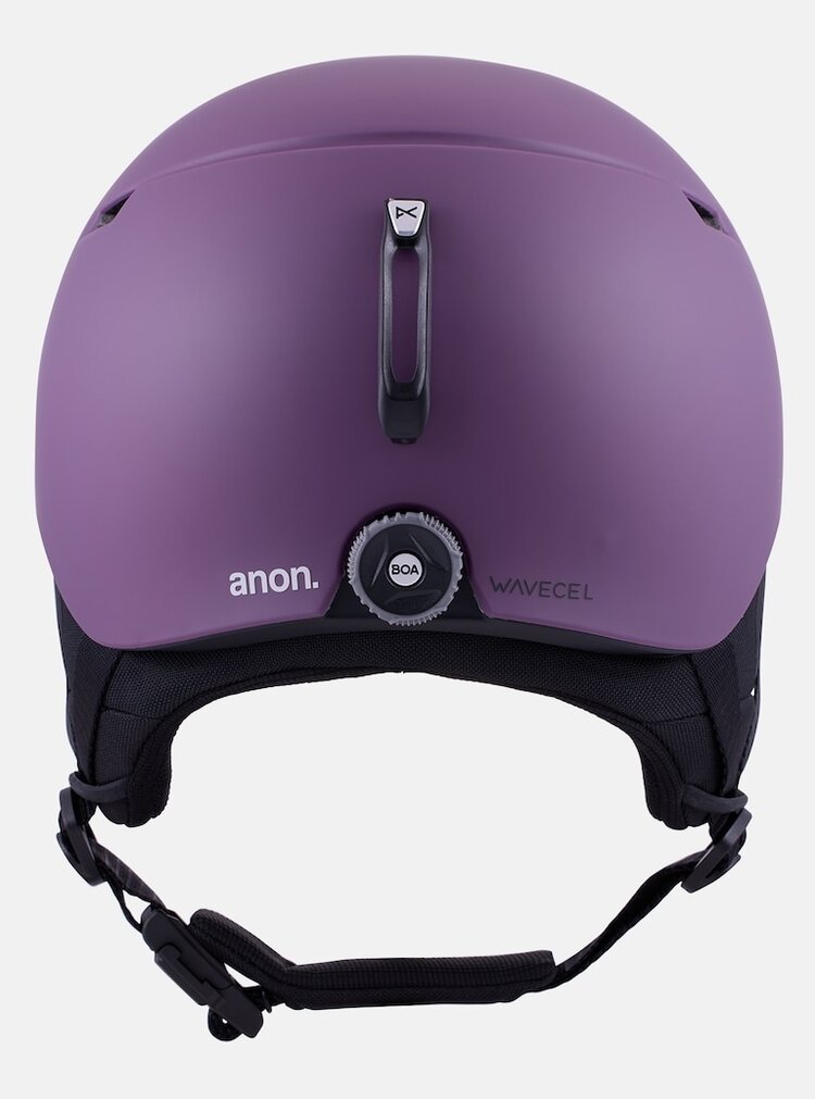 Anon Anon Anon Oslo WaveCel Ski & Snowboard Helmet | Grape