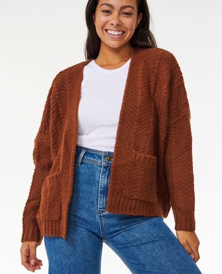 Rip Curl Tropics Cardi | Brown