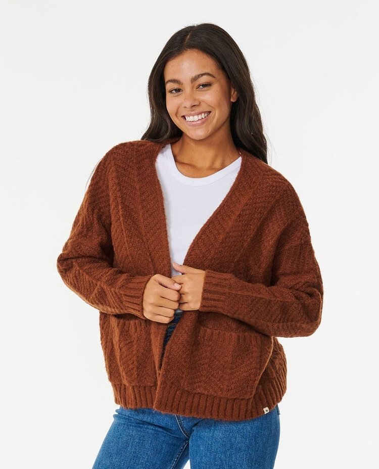 Rip Curl Tropics Cardi | Brown