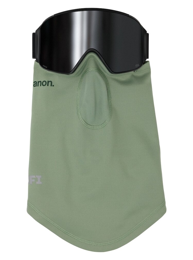 Anon Anon Mfi Midweight Neck Warmer | Black