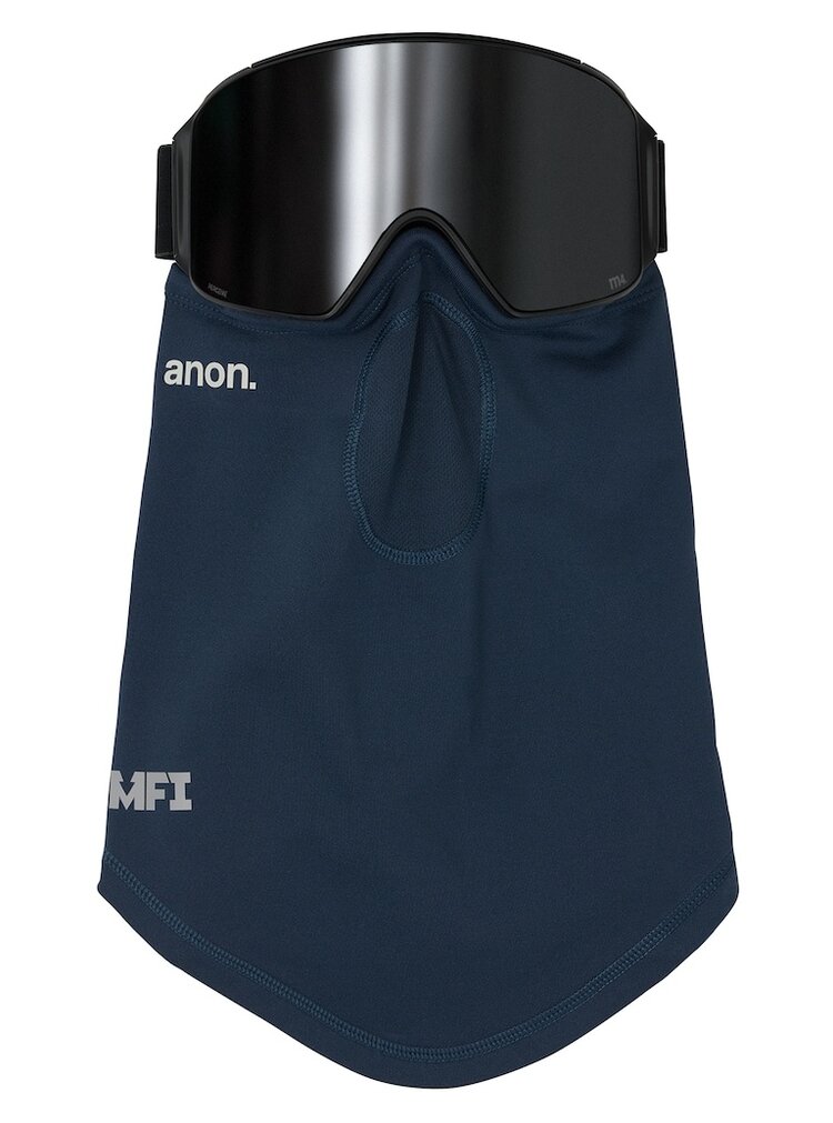 Anon Anon Mfi Midweight Neck Warmer | Black
