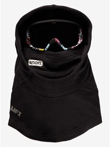 Anon Anon Kids MFI Hooded Balaclava Face Mask | Black