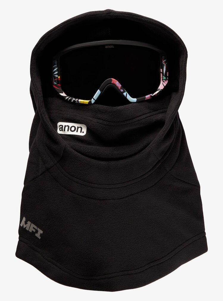 Anon Anon Kids MFI Hooded Balaclava Face Mask | Black